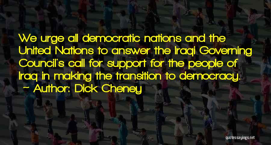 Dick Cheney Quotes 1471009