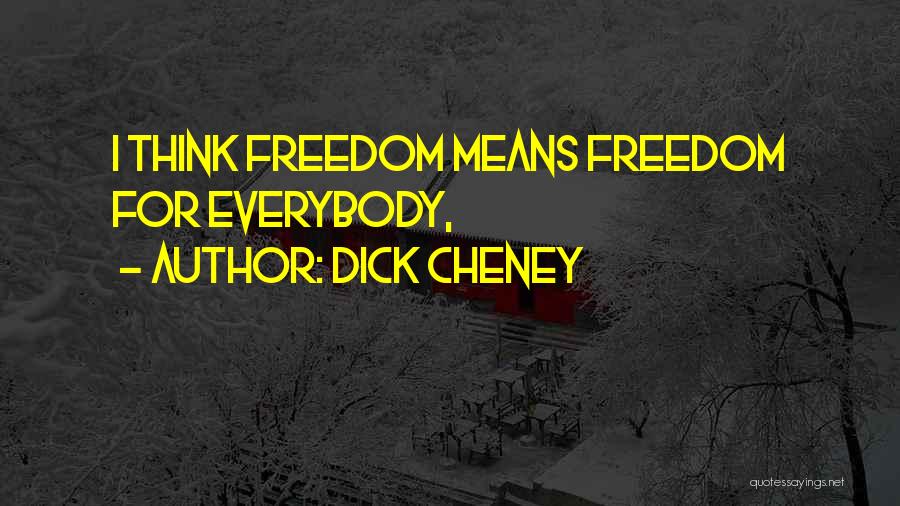 Dick Cheney Quotes 202649