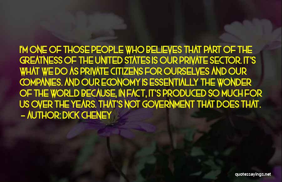 Dick Cheney Quotes 734761