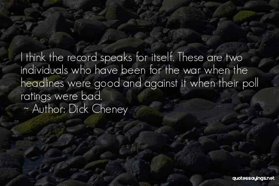 Dick Cheney Quotes 874864