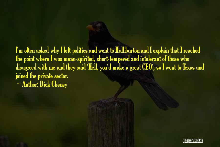 Dick Cheney Quotes 937855