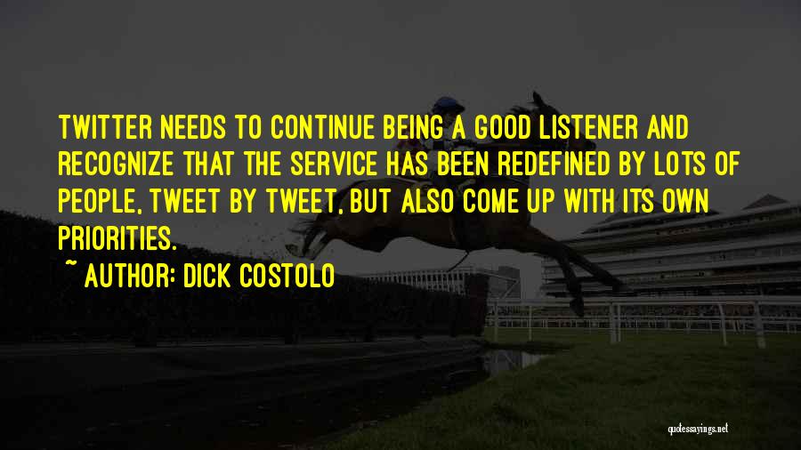 Dick Costolo Quotes 319535
