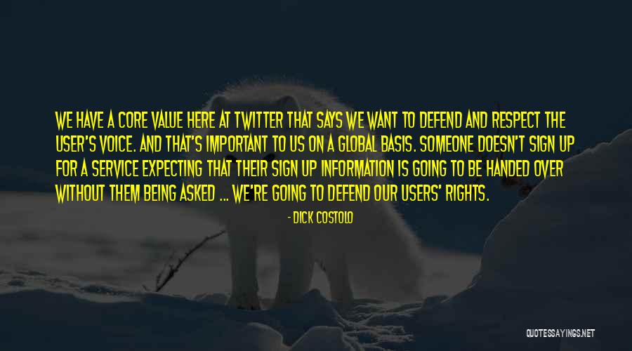 Dick Costolo Quotes 489187 Dick Costolo Quotes 489187