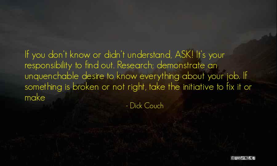Dick Couch Quotes 1200950 Dick Couch Quotes 1200950