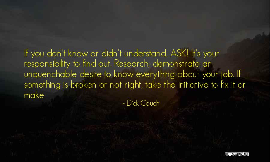 Dick Couch Quotes 1200950