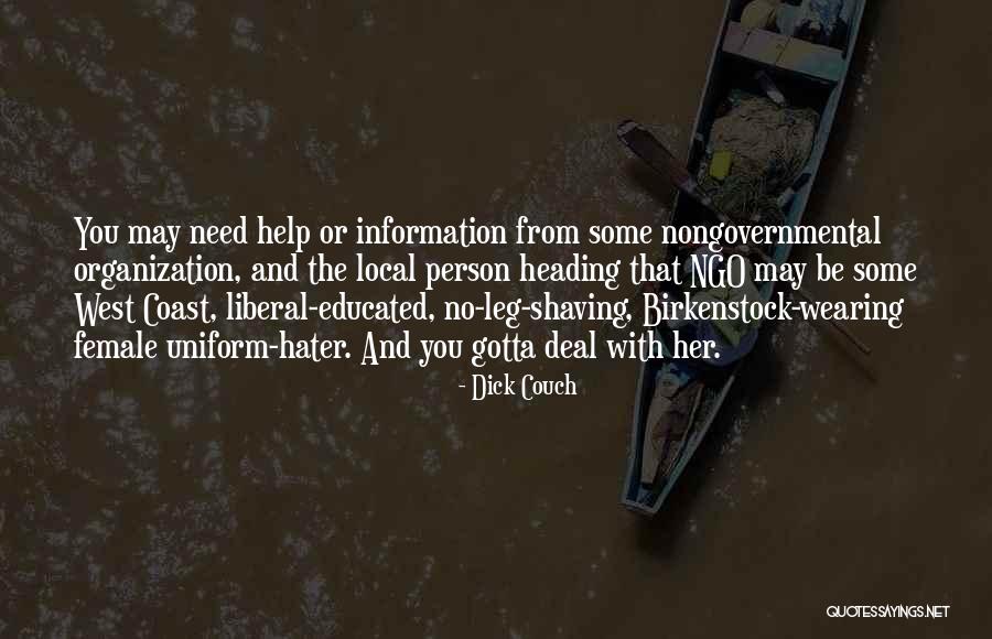 Dick Couch Quotes 1475615 Dick Couch Quotes 1475615