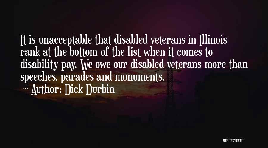 Dick Durbin Quotes 661734