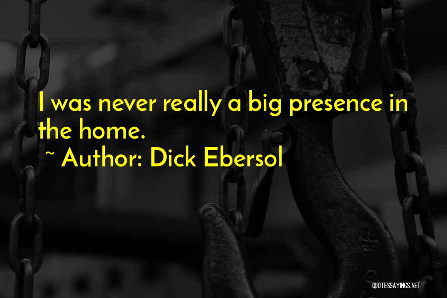 Dick Ebersol Quotes 595975