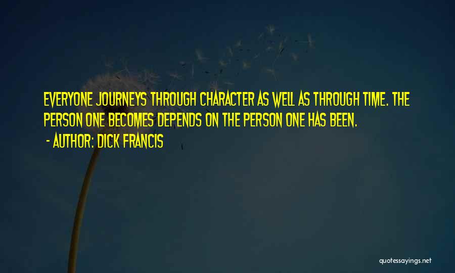 Dick Francis Quotes 1051070