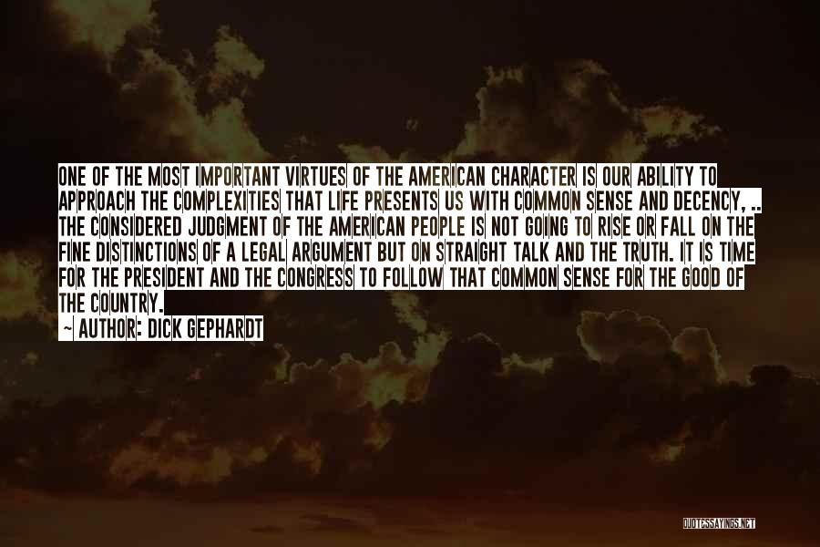 Dick Gephardt Quotes 1040638