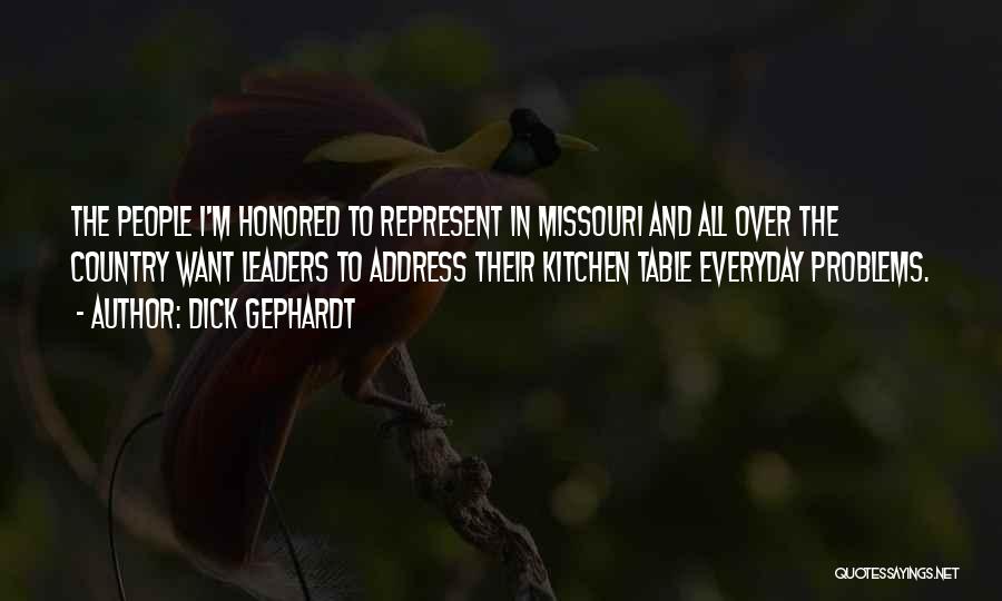 Dick Gephardt Quotes 277460