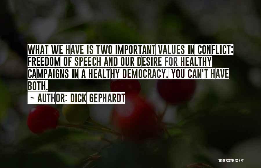 Dick Gephardt Quotes 422572