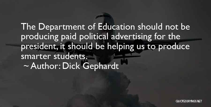 Dick Gephardt Quotes 92168