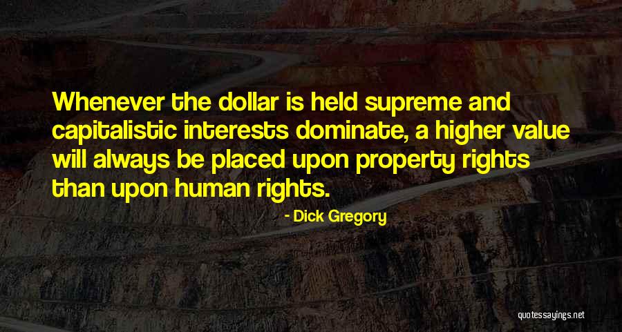 Dick Gregory Quotes 217713