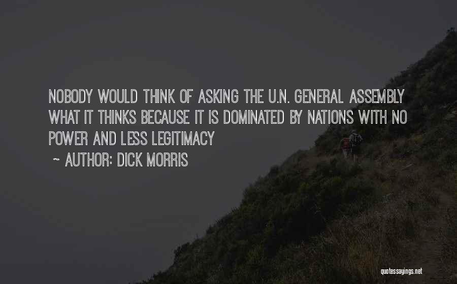Dick Morris Quotes 1122305