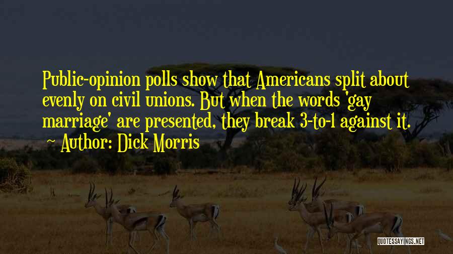 Dick Morris Quotes 1795028