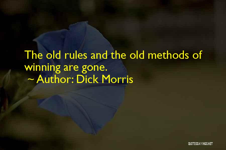 Dick Morris Quotes 959236