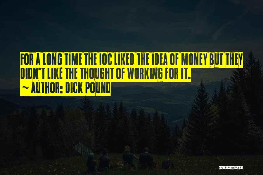 Dick Pound Quotes 277830