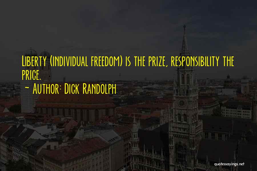 Dick Randolph Quotes 361218