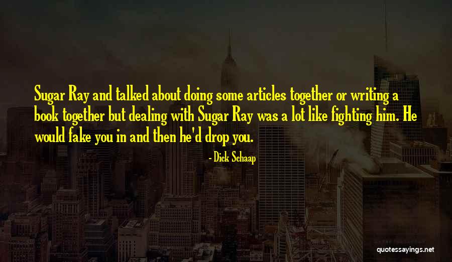 Dick Schaap Quotes 1165629 Dick Schaap Quotes 1165629