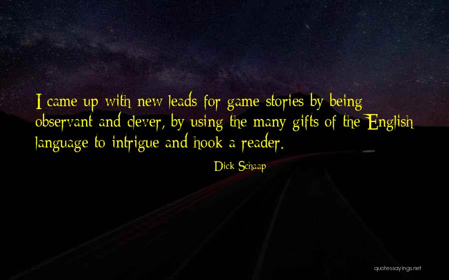 Dick Schaap Quotes 1492311 Dick Schaap Quotes 1492311