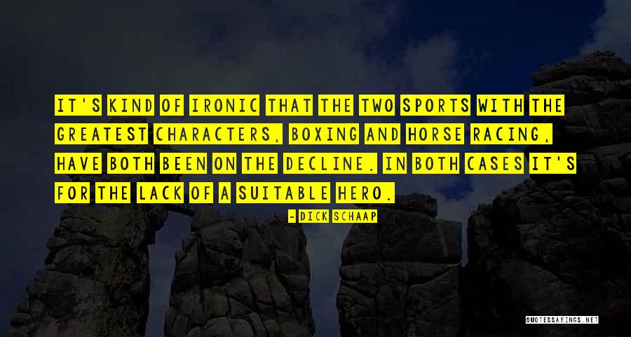 Dick Schaap Quotes 154417 Dick Schaap Quotes 154417