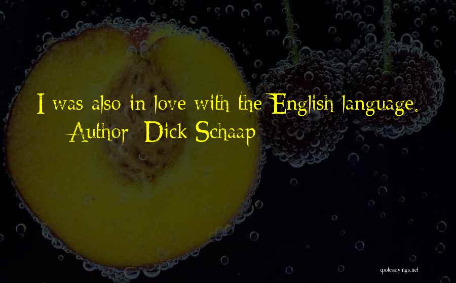 Dick Schaap Quotes 185551