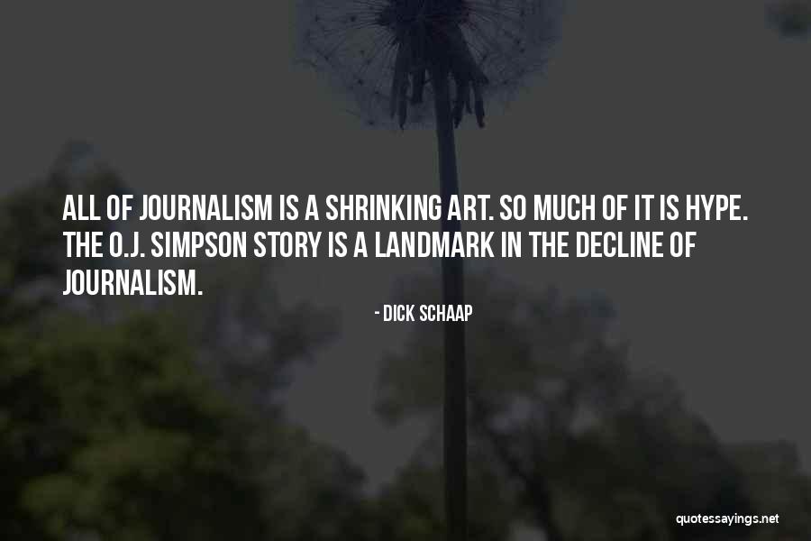 Dick Schaap Quotes 2007356 Dick Schaap Quotes 2007356