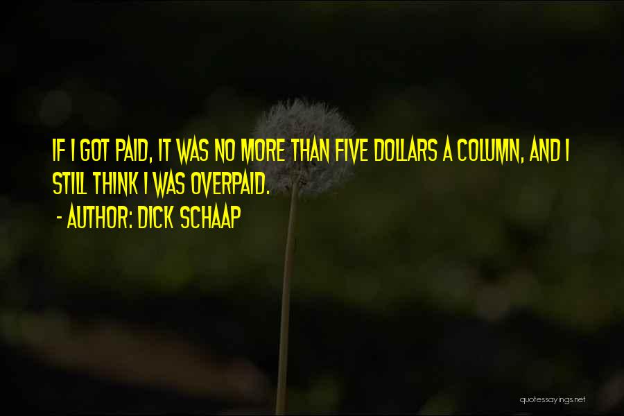 Dick Schaap Quotes 2013071
