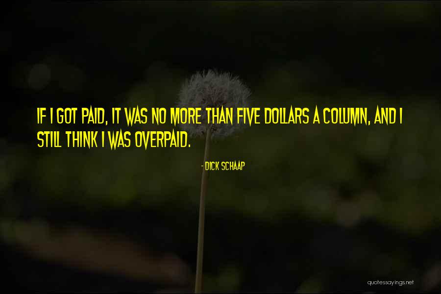 Dick Schaap Quotes 2013071 Dick Schaap Quotes 2013071