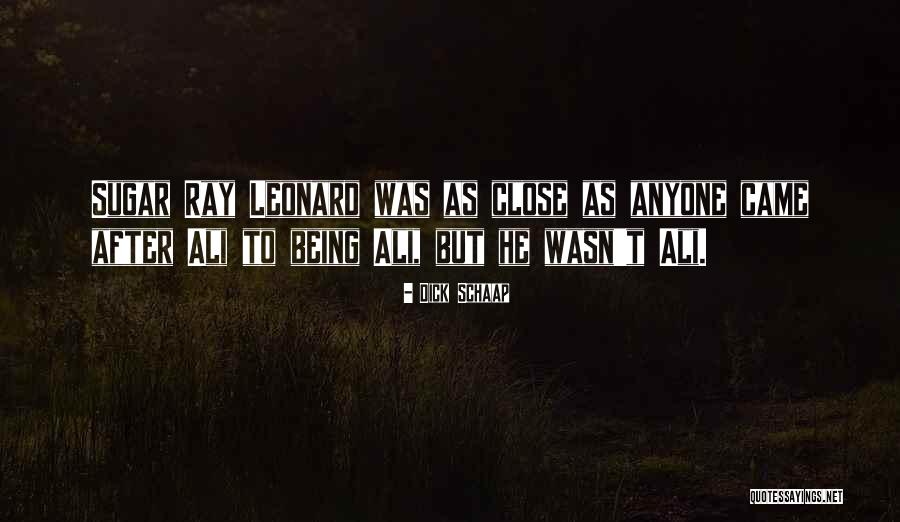 Dick Schaap Quotes 283960 Dick Schaap Quotes 283960
