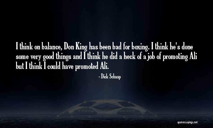 Dick Schaap Quotes 609368 Dick Schaap Quotes 609368