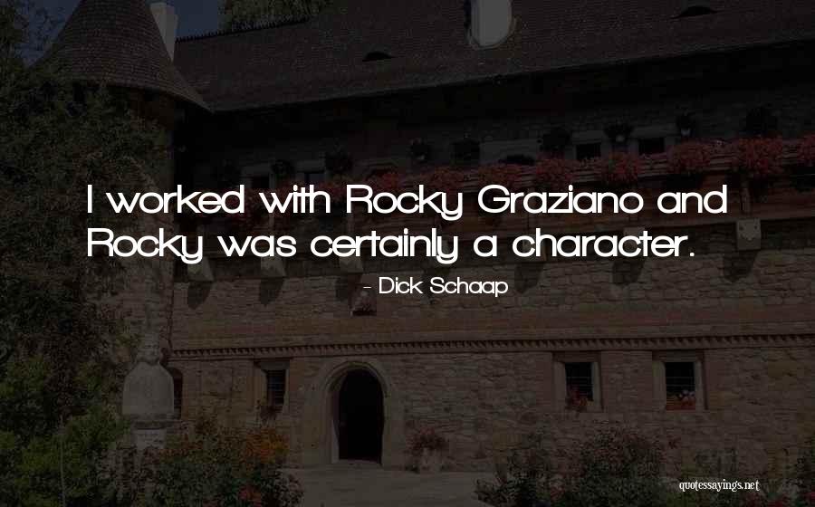 Dick Schaap Quotes 639324 Dick Schaap Quotes 639324