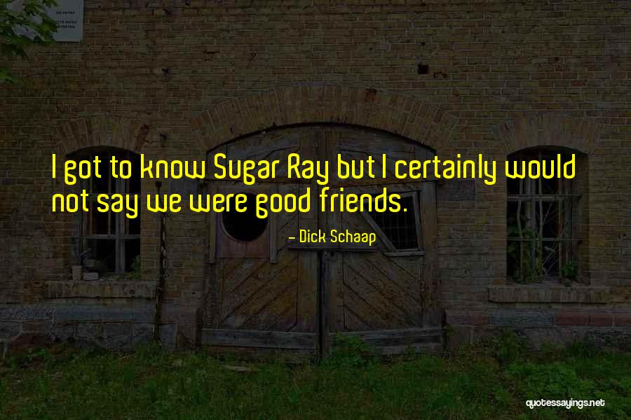 Dick Schaap Quotes 815803 Dick Schaap Quotes 815803