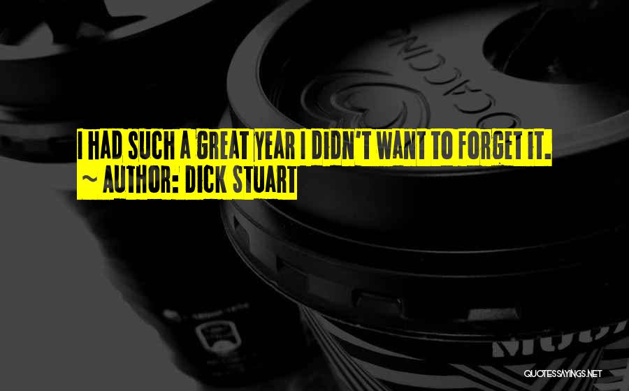 Dick Stuart Quotes 1595525