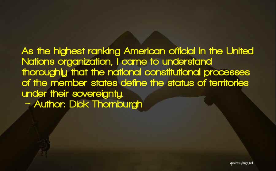 Dick Thornburgh Quotes 1030506