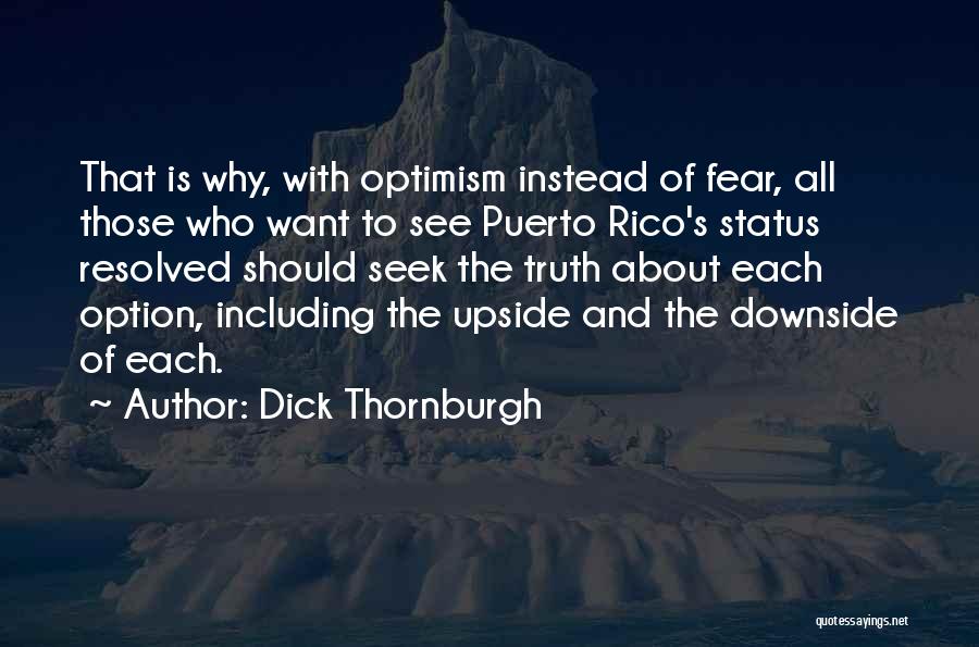 Dick Thornburgh Quotes 1486657