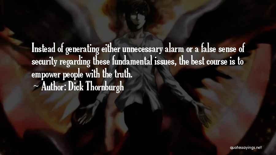 Dick Thornburgh Quotes 1794059