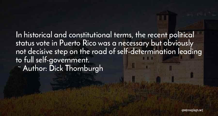 Dick Thornburgh Quotes 370267