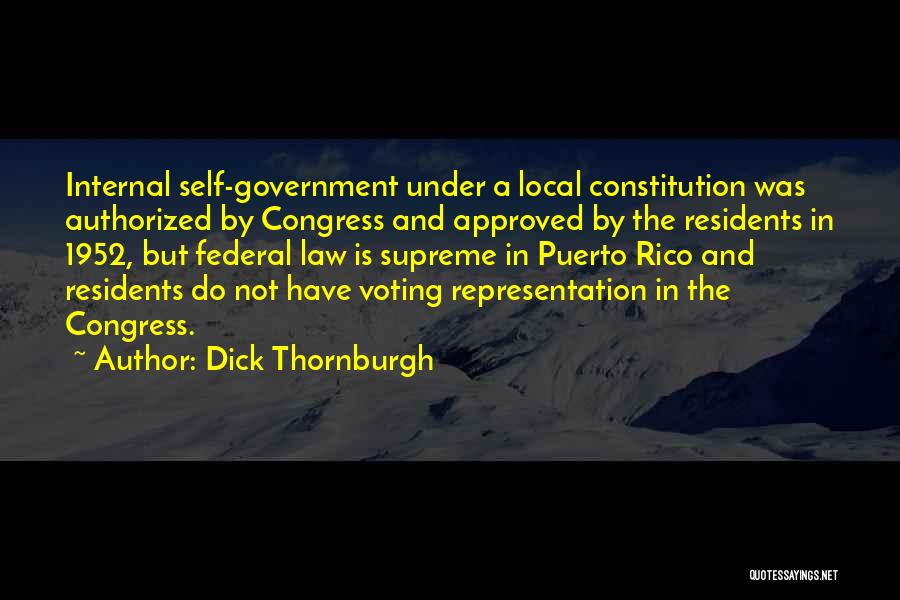 Dick Thornburgh Quotes 460612