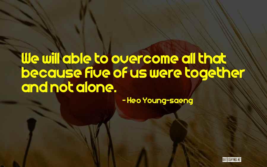 Dick Tracy Cartoon Quotes By Heo Young-saeng