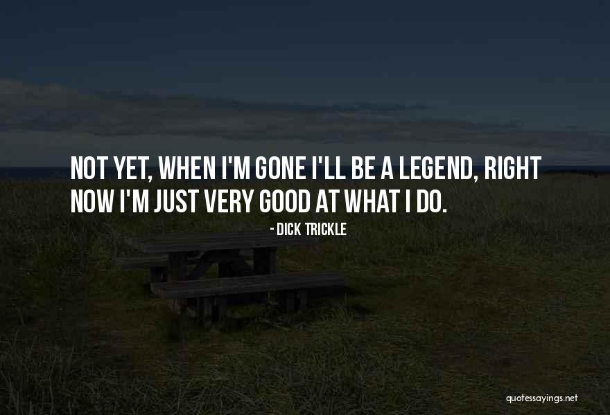 Dick Trickle Quotes 2079774