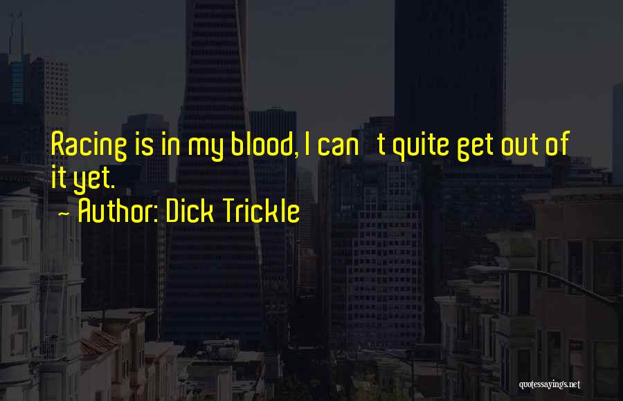 Dick Trickle Quotes 568797