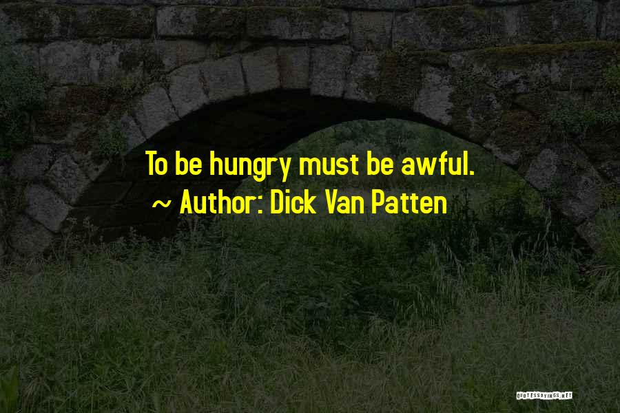 Dick Van Patten Quotes 1685892