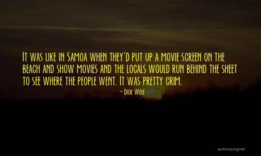 Dick Wolf Quotes 2040081 Dick Wolf Quotes 2040081