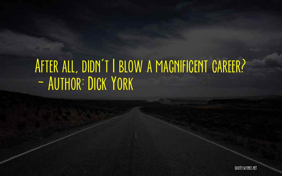 Dick York Quotes 1083820