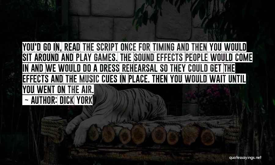 Dick York Quotes 394813