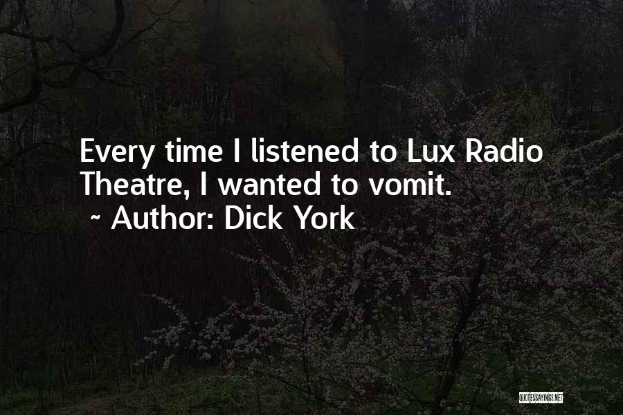 Dick York Quotes 529431