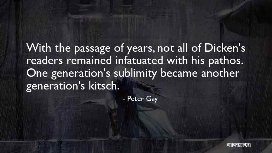 Dicken Quotes By Peter Gay Dicken Quotes By Peter Gay