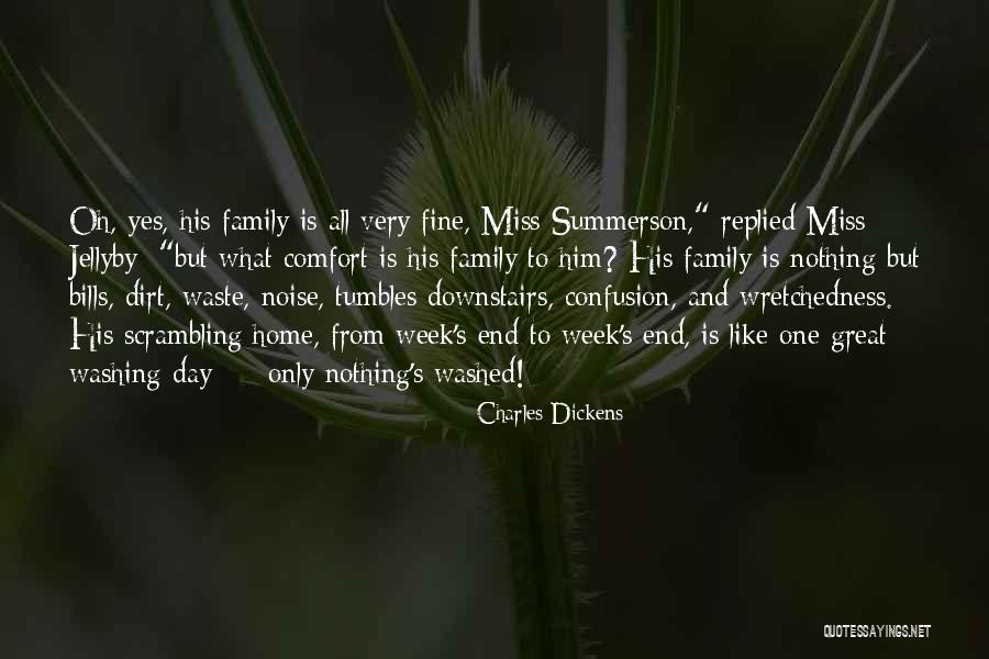 Dickens Family Quotes By Charles Dickens Dickens Family Quotes By Charles Dickens